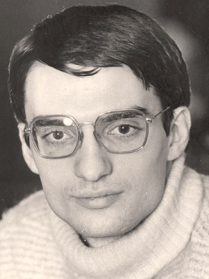 Виталий Валериевич Скойбеда в 1990 году